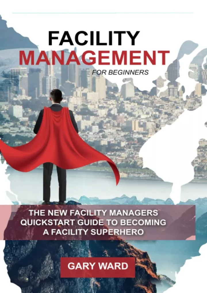 pdf read online facility management for beginners