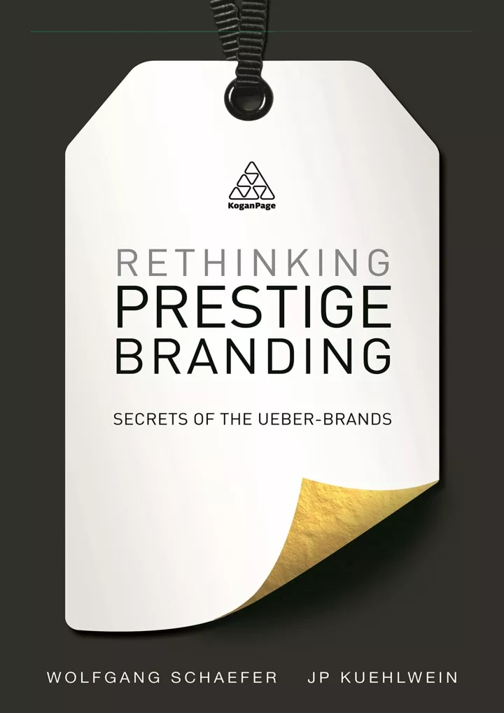 download pdf rethinking prestige branding secrets
