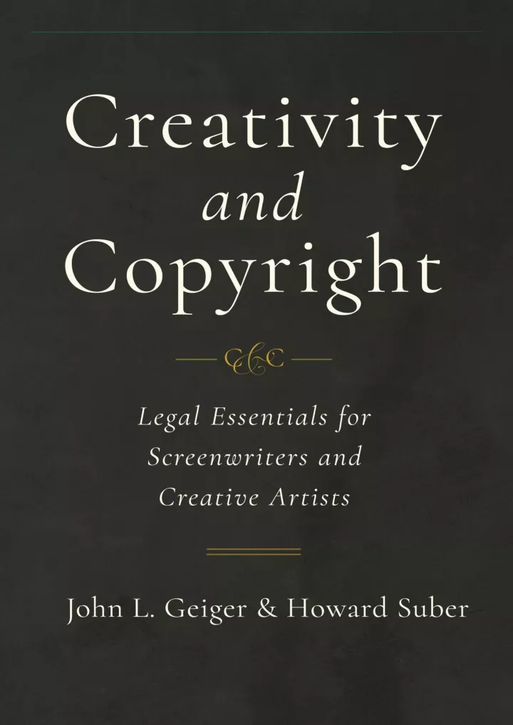 pdf read creativity and copyright legal