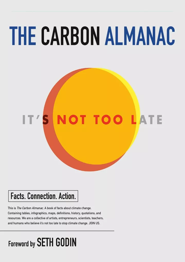 pdf the carbon almanac it s not too late download