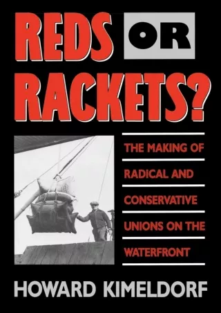 [READ DOWNLOAD]  Reds or Rackets?
