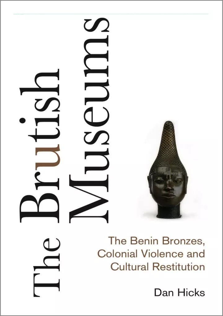 get pdf download the brutish museums the benin