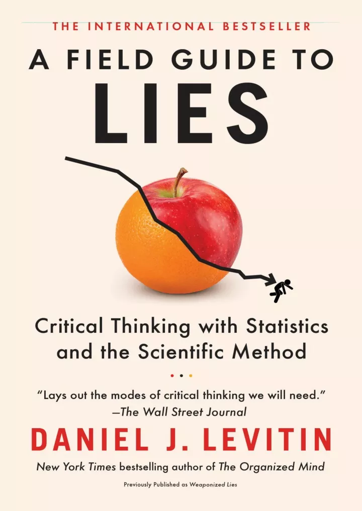 get pdf download a field guide to lies critical