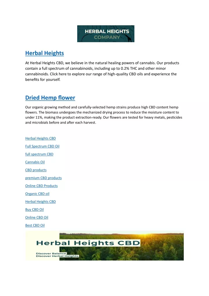 herbal heights