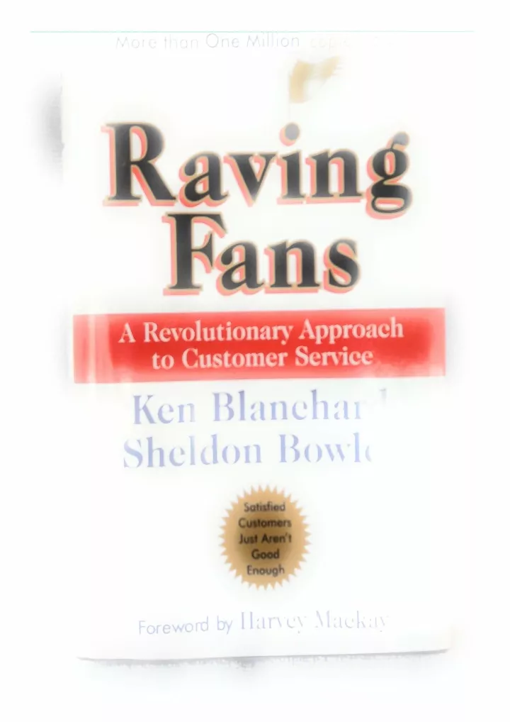 download pdf raving fans a revolutionary approach