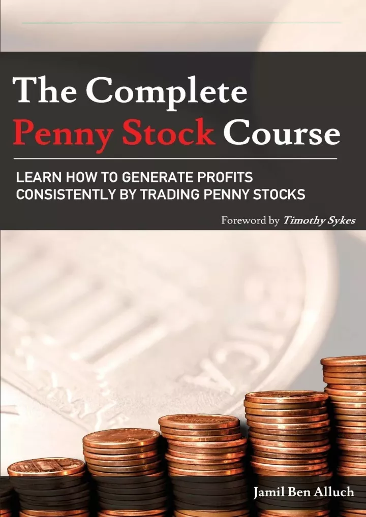 pdf the complete penny stock course learn