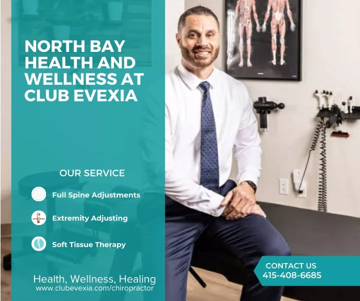 north bay health and wellness at club evexia