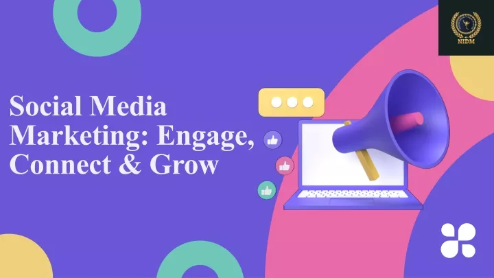 social media marketing engage connect grow