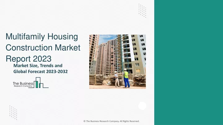 multifamily housing construction market report