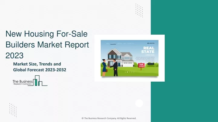 new housing for sale builders market report 2023