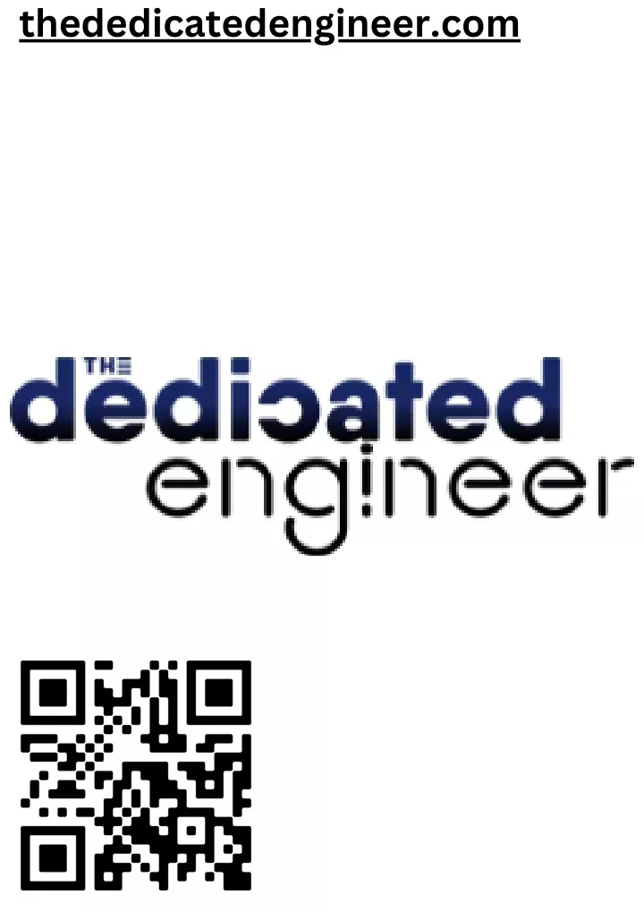 thededicatedengineer com