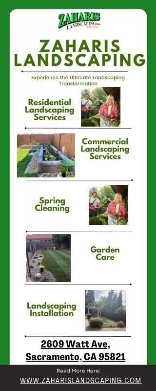 Yard Maintenance Sacramento | Zaharis Landscaping