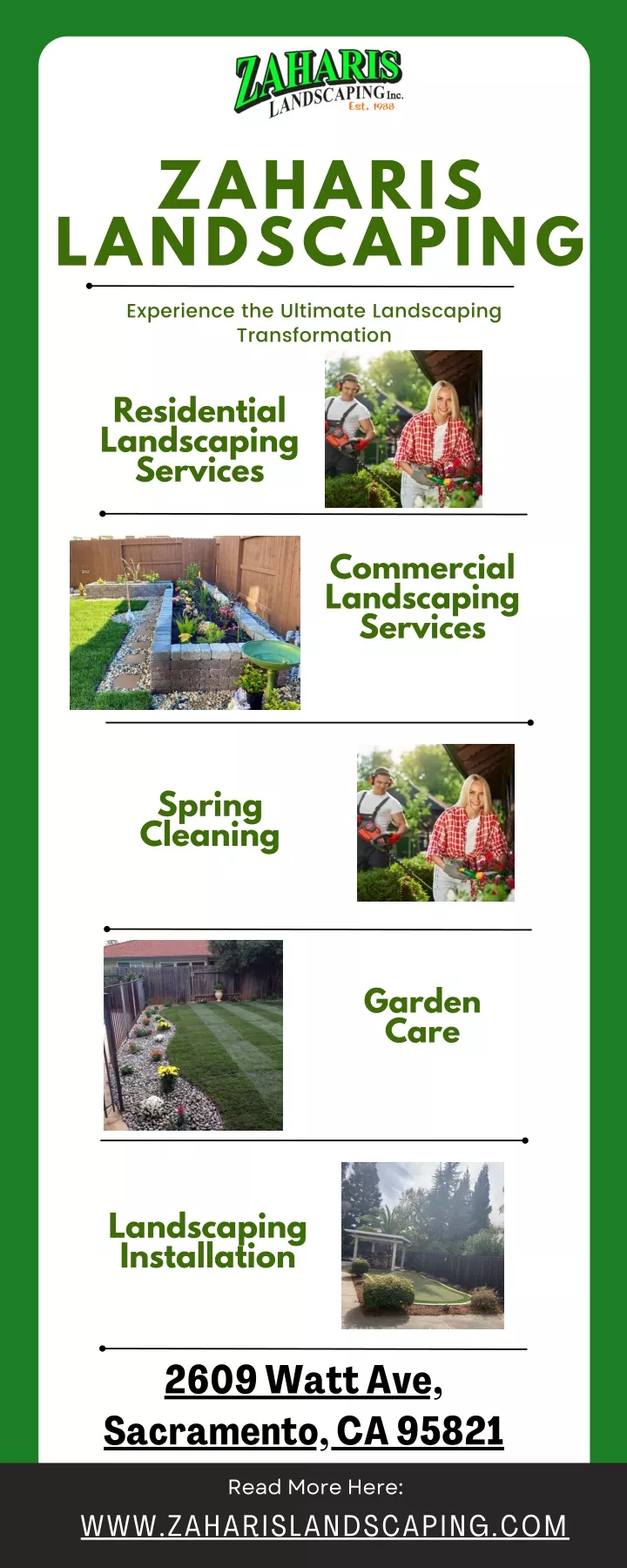 zaharis landscaping