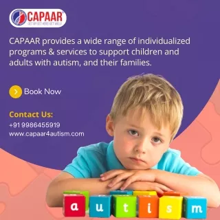 Autism Treatment | Best Autism Treatment in Bangalore | CAPAAR