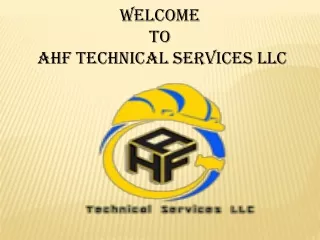 Ahf Technical Expert Painting Services in Dubai