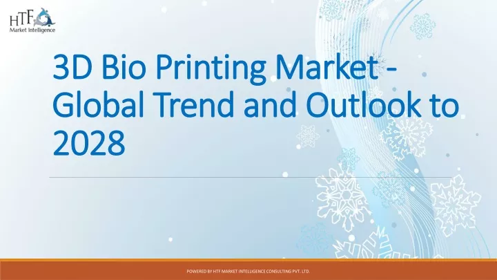 3d bio printing market 3d bio printing market