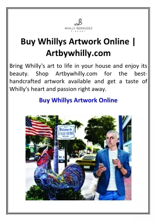 Buy Whillys Artwork Online | Artbywhilly.com