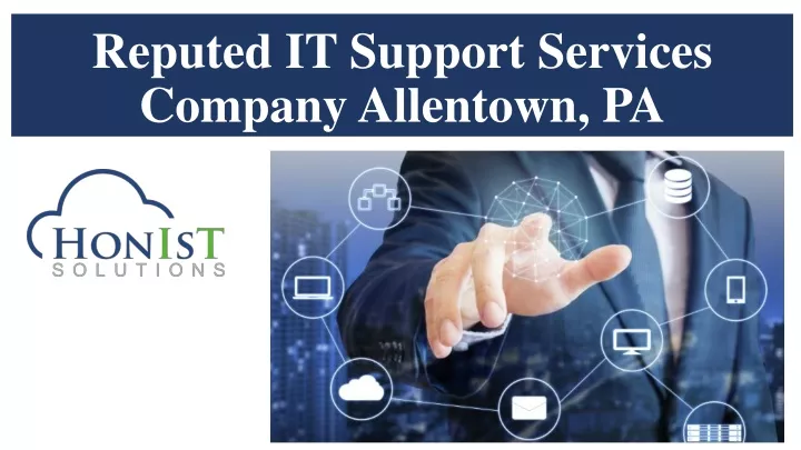 reputed it support services company allentown pa