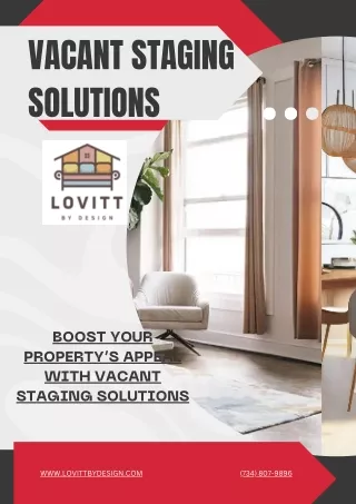 Vacant Staging Solutions