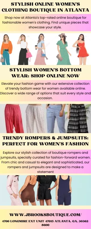 Trendy Rompers & Jumpsuits Perfect for Women's Fashion
