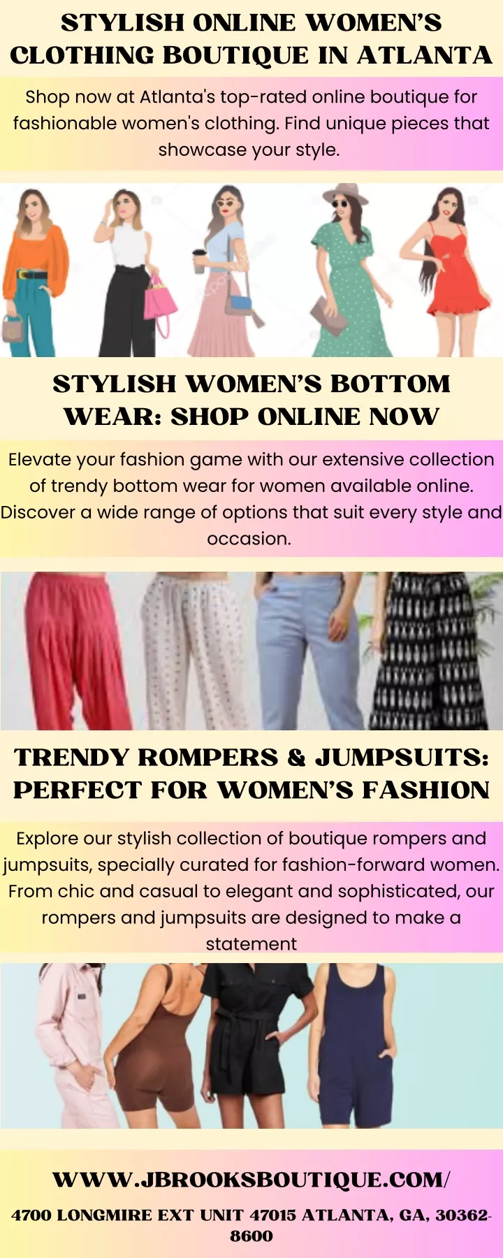 stylish online women s clothing boutique