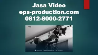 WA/CALL 081280002771 | Pembuatan Company Profile Perusahaan | Jasa Video EPS PRO