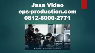 WA/CALL 081280002771 | Pembuatan Video Company Profile | Jasa Video EPS PRODUCTI