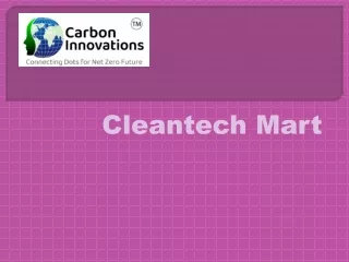cleantech mart