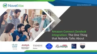 Amazon Connect Zendesk Integration - The One Thing that Nobody Talks About
