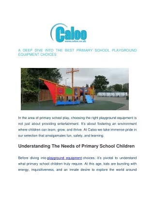 a deep dive into the best primary school