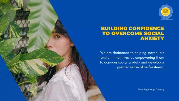 building confidence to overcome social
