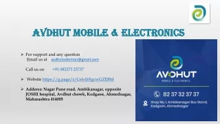 avdhut mobile electronics