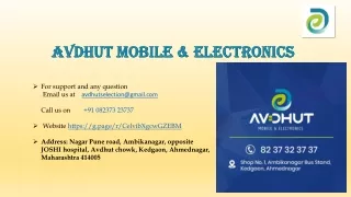 avdhut mobile electronics