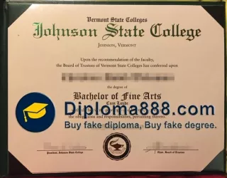 Buy fake Johnson State College degree,