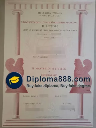 How to order fake Universita Degli Studi Guglielmo Marconi diploma?