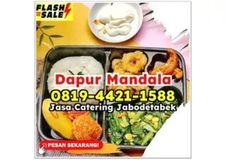 WA 0819-4421-1588 Biaya Catering Untuk 200 Orang Depok Serua