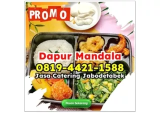 WA 0819-4421-1588 Biaya Catering Untuk 300 Orang Depok Cilodong