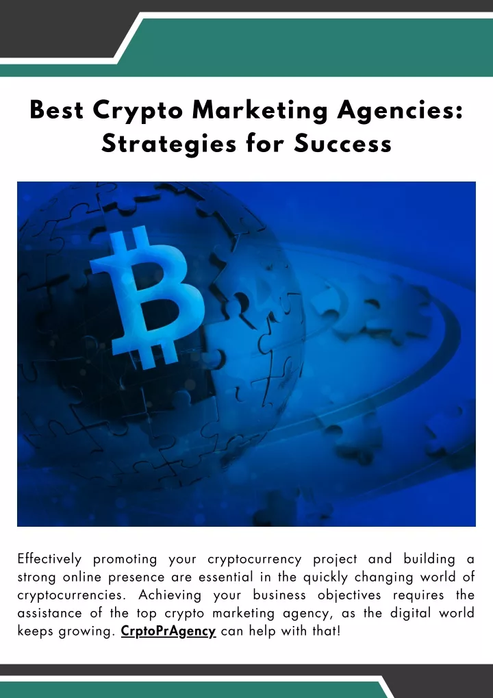 best crypto marketing agencies strategies