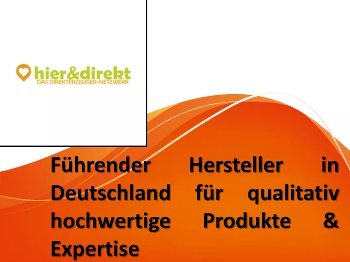 f hrender hersteller in deutschland f r qualitativ hochwertige produkte expertise