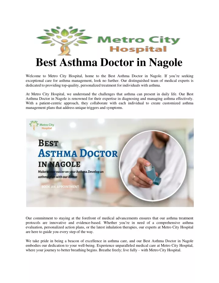 best asthma doctor in nagole