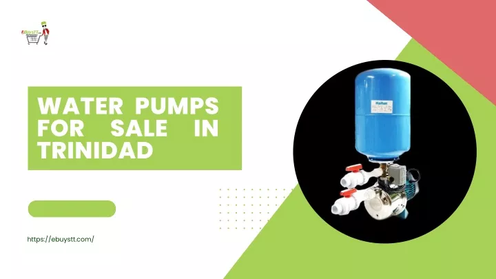 water pumps for sale in trinidad