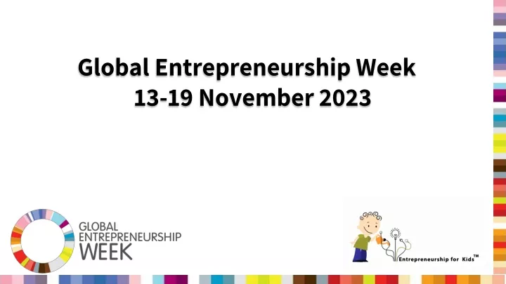 global entrepreneurship week 13 19 november 2023