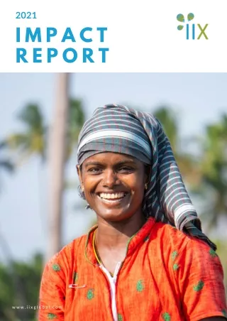 IIX Annual Impact Report 2021