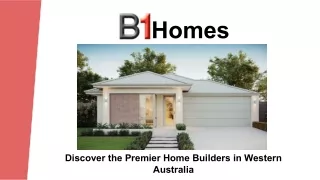 B1Homes..