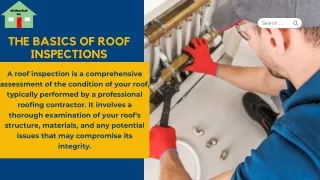 The Basics of Roof Inspections