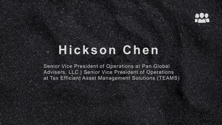 hickson chen