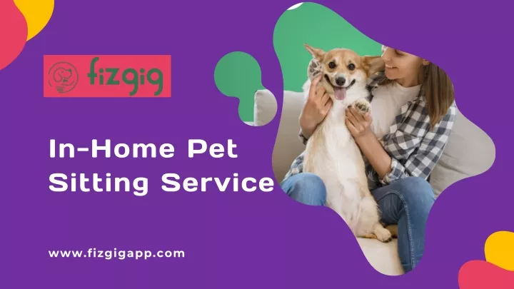 in home pet sitting service