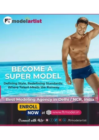 Best Male Modeling Agency in Delhi