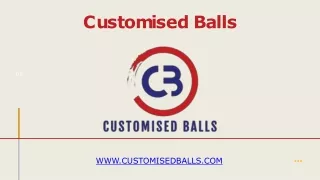 Custom Printed AFL Balls