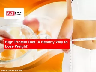 High Protein Diet  A Healthy Way to Lose Weight